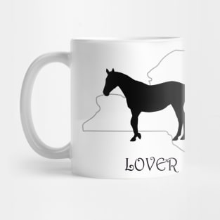 New York Horse Lover Gift Mug